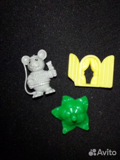 Мышонок из Киндера (запчасти)