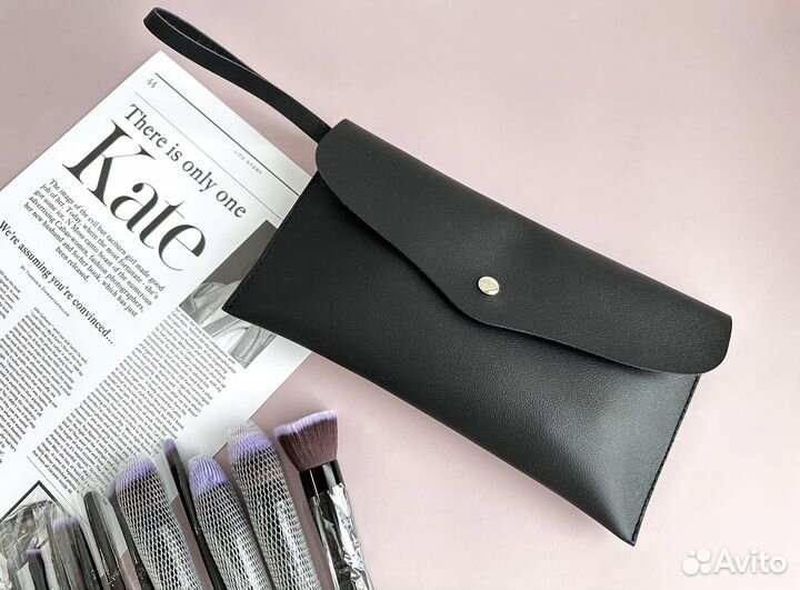 Набор кистей для макияжа новый