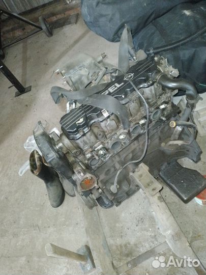 Двс opel frontera X20se 115 лс