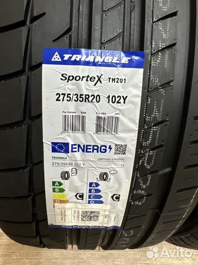 Triangle Sports TH201 245/40 R20 и 275/35 R20 103Z