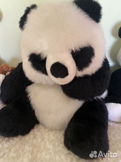 Панда и медведь большой размер