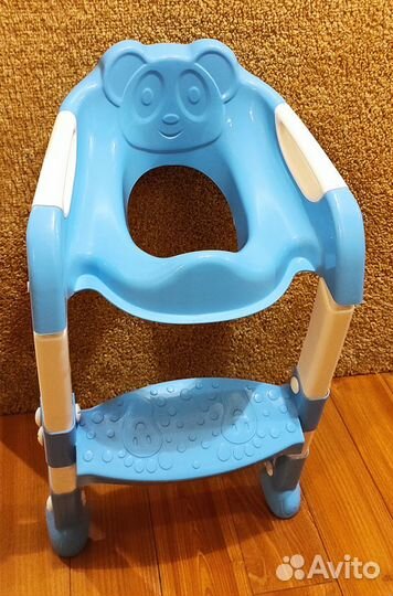 Детское сиденье с лесенкой для унитаза