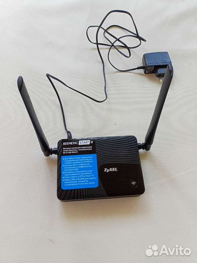 Роутер zyxel