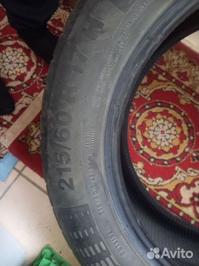 Continental ContiEcoContact 5 215/60 R17