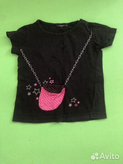 Вещи пакетом на девочку 98-104