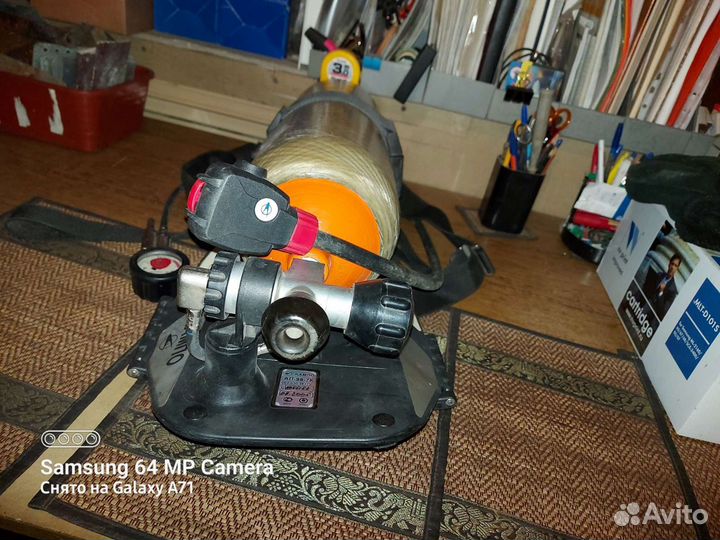 Дыхательные аппарат бу