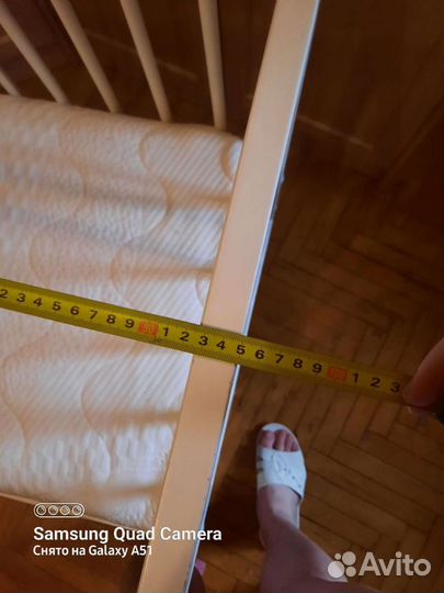 Детская кроватка бу