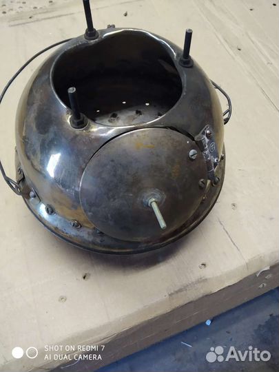 Печка щепочница