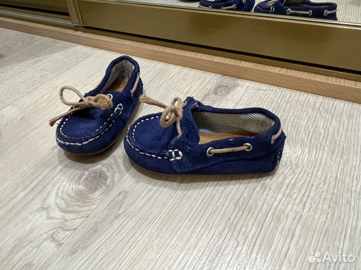 Мокасины детские