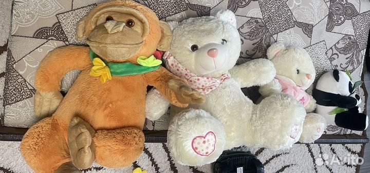 Мягкие игрушки