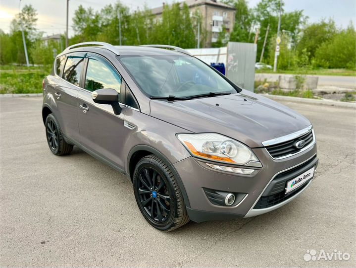 Ford Kuga 2.5 AT, 2012, 158 000 км