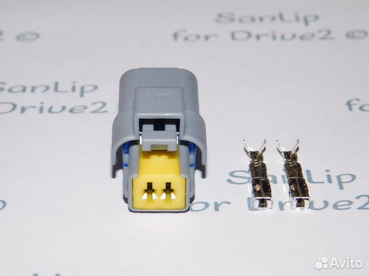 Разъем для датчика давления масла Citroen Peugeot