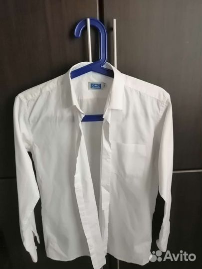 Рубашка школьная для мальчика