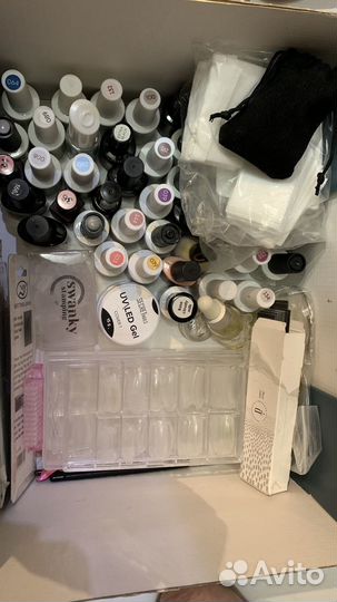 Для наращивания ногтей и маникюра с гель-лаком