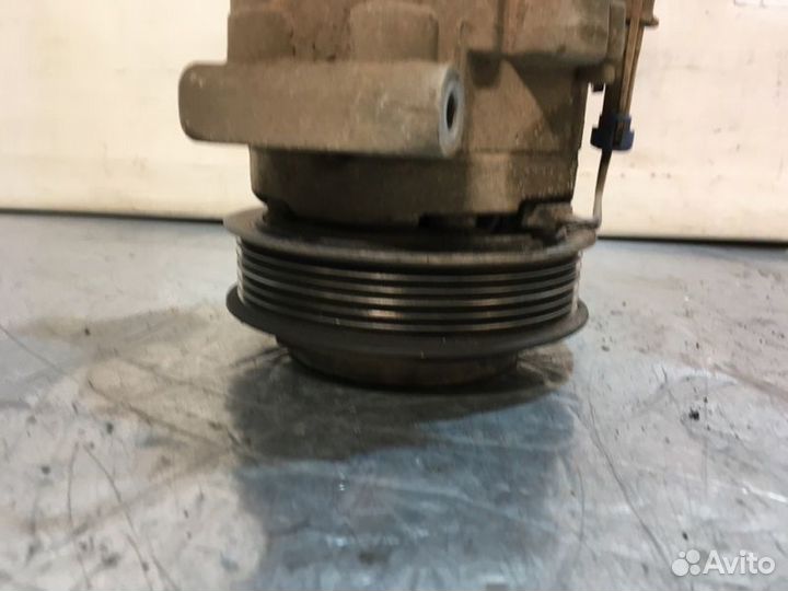 Компрессор кондиционера Chevrolet Cruze седан