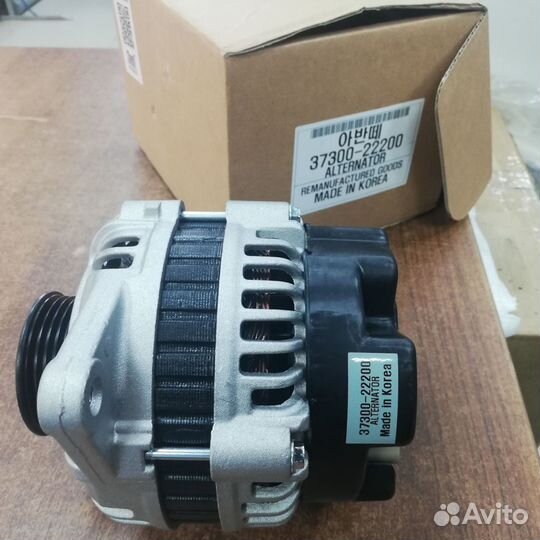 Генератор 90А Hyundai/Kia 37300-22200