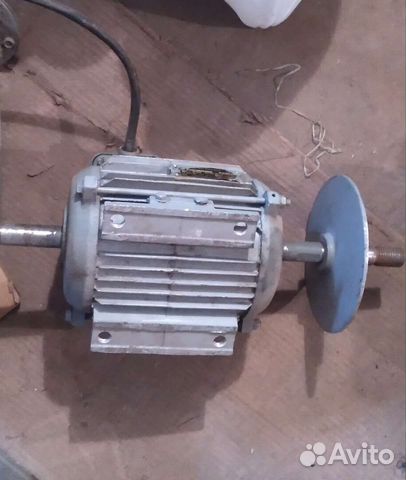 Электродвигатели 220/380 Вт
