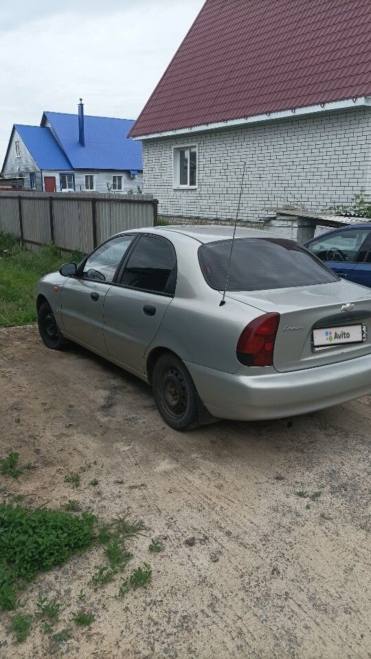 Chevrolet Lanos: фото владельца