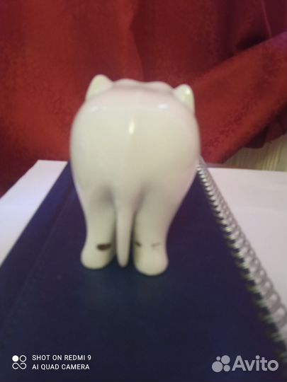 Статуэтки слоник,птица,мопс,такса СССР