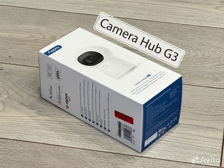 Камера Aqara Camera Hub G3 (Хаб умного дома)