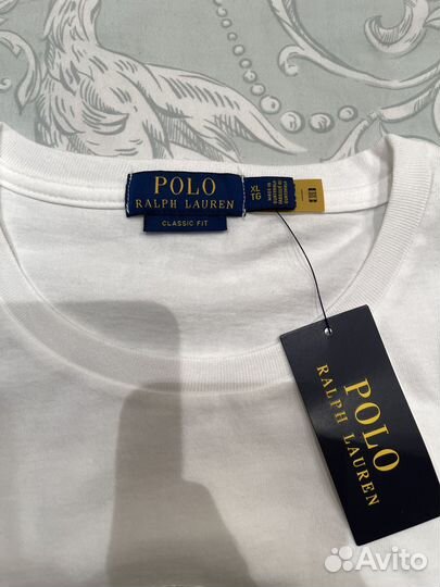 Футболка Polo Ralph Lauren Bear XL