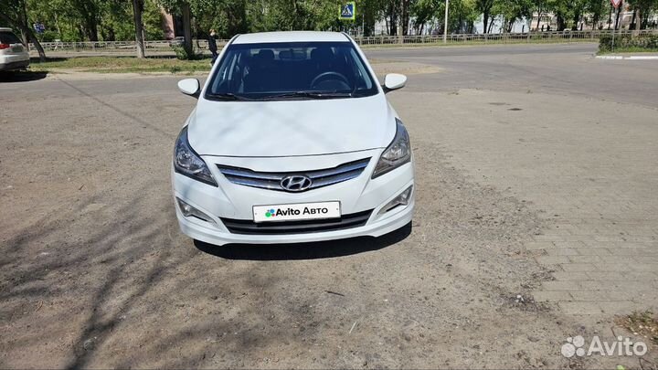 Hyundai Solaris 1.4 AT, 2016, 128 300 км