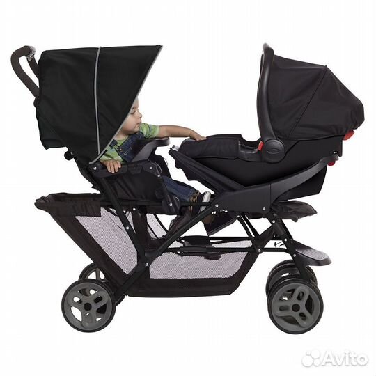 Коляска для двойни или погодок