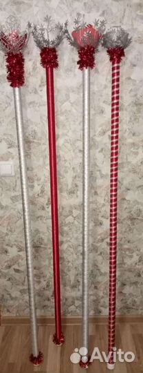 Посох Деда Мороза