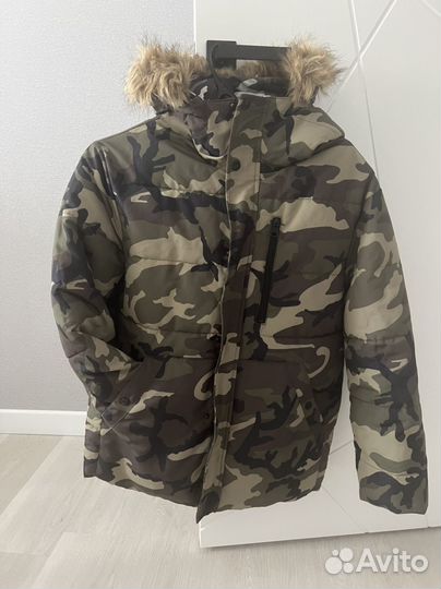 Зимняя куртка zara 140-150