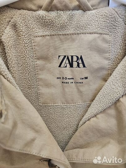 Плащ zara