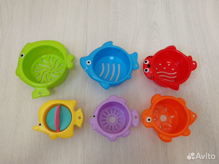 Игрушки для ванной