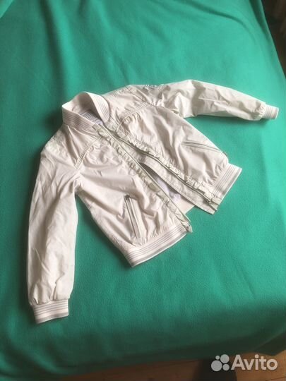 Ветровка для девочки 116