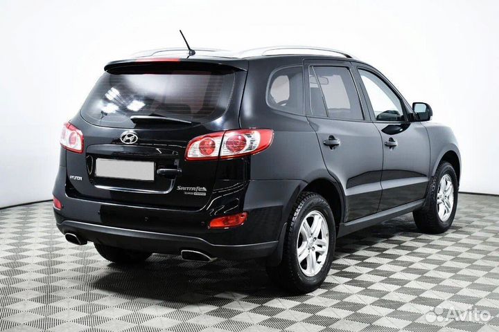 Hyundai Santa Fe 2.2 AT, 2011, 152 000 км