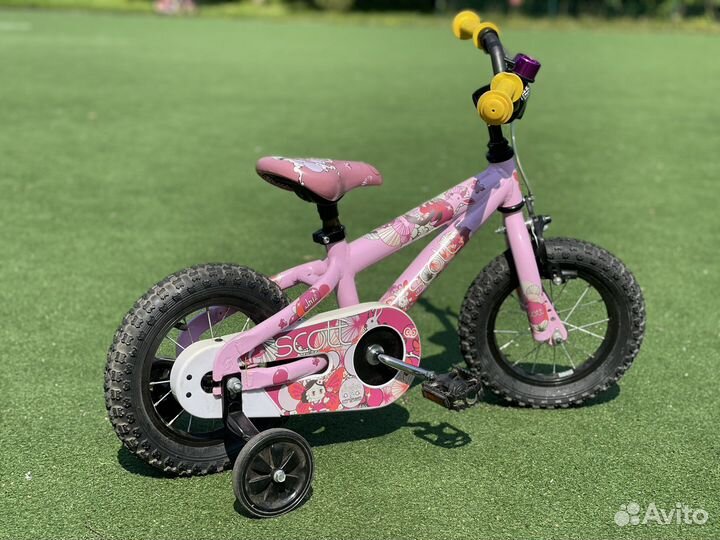 Детский велосипед scott contessa junior 12