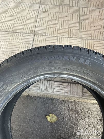 Nokian Tyres E-Truck Trailer 2.25/55 R17 101R