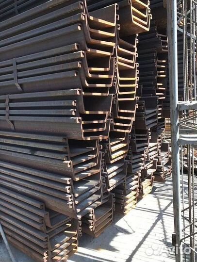 Шпунт Ларсена / аренда погружение шпунта