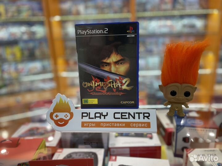 PS2 Onimusha 2 б/у
