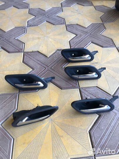 Дверные ручки салонные бмв Е39