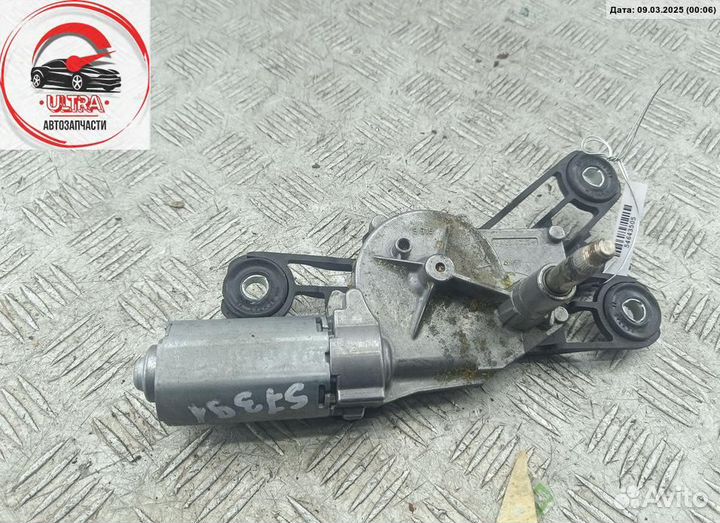 Двигатель стеклоочистителя заднего (моторчик дворников) б/у Mercedes W211 (E) 2118200342