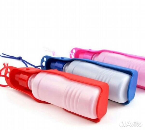 Новые бутылки для прогулок для собак