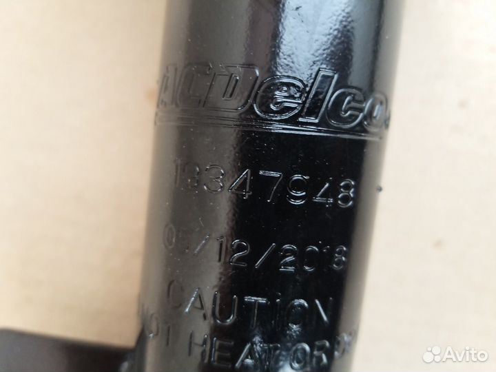 Амортизатор задний правый Шевроле Лачетти 19347948