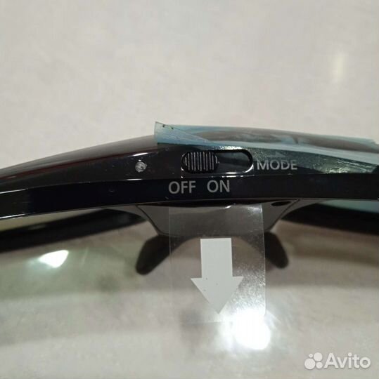 3d очки Panasonic к тв новые