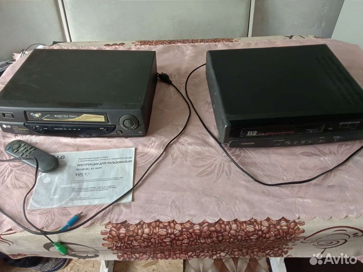 Видеомагнитофон видеоплеер