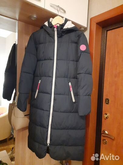 Пальто демисезонное для девочки, р. 158
