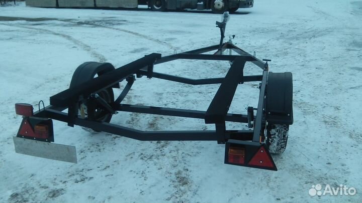 Прицеп лодочный под лодку до 4,00 м продается пфс