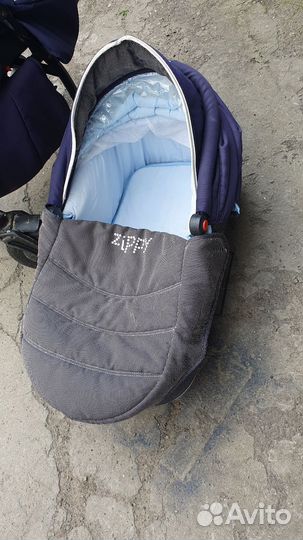 Коляска zippy 2 в 1