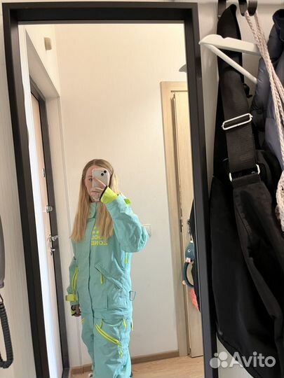 Горнолыжный костюм женский coolzone