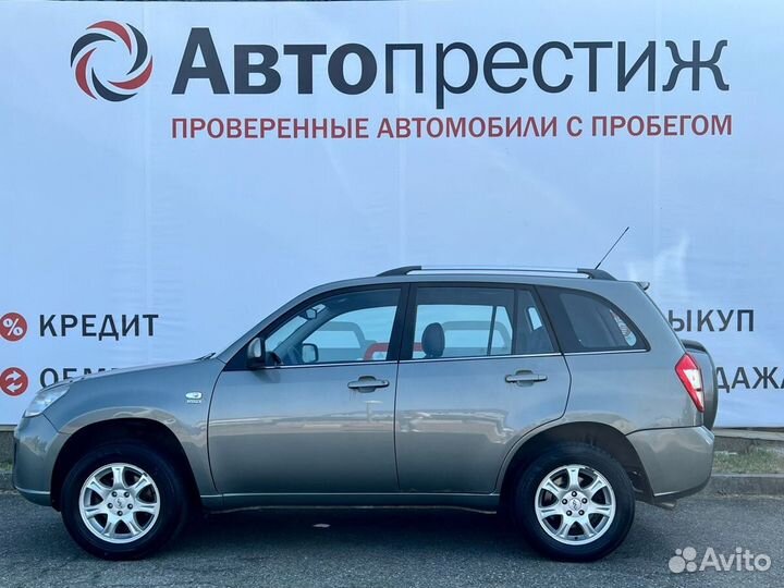 Chery Tiggo (T11) 1.6 МТ, 2013, 218 900 км