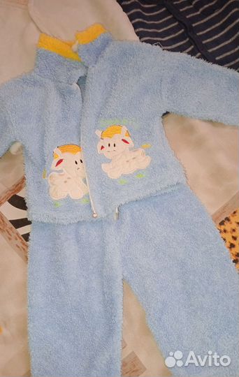 Большой пакет вещей для мальчика