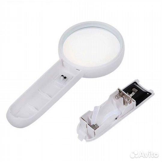 Лупа ручная (5X-D50 подсветка) (L65)